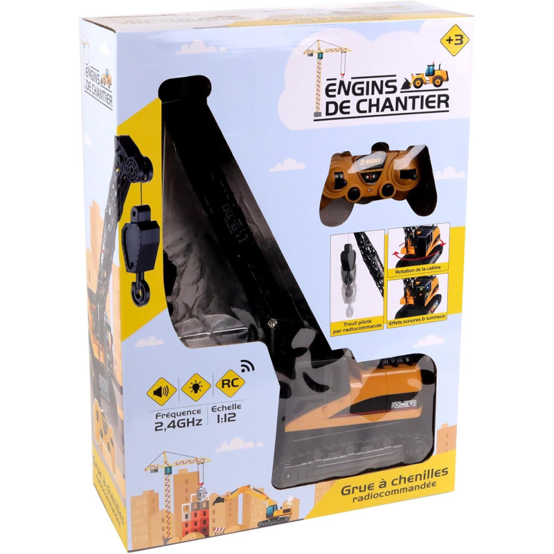 Camion nacelle élévatrice radiocommandée - MGM