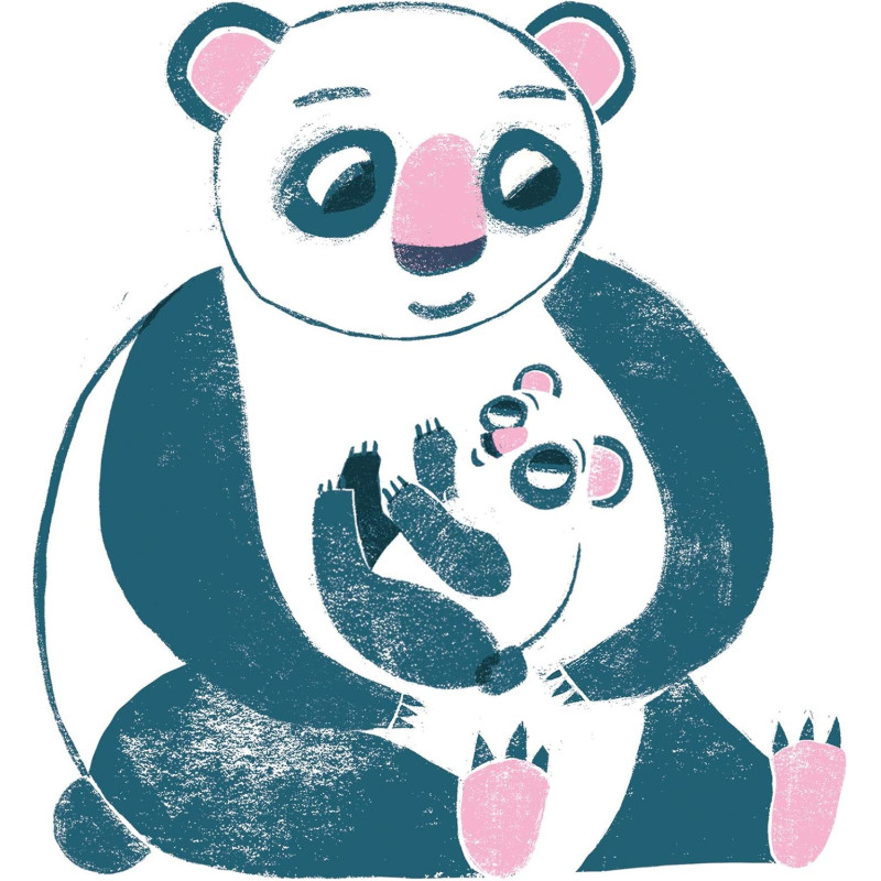 Le calin des mamans et leur petit - Petit Savant- CLEMENTONI