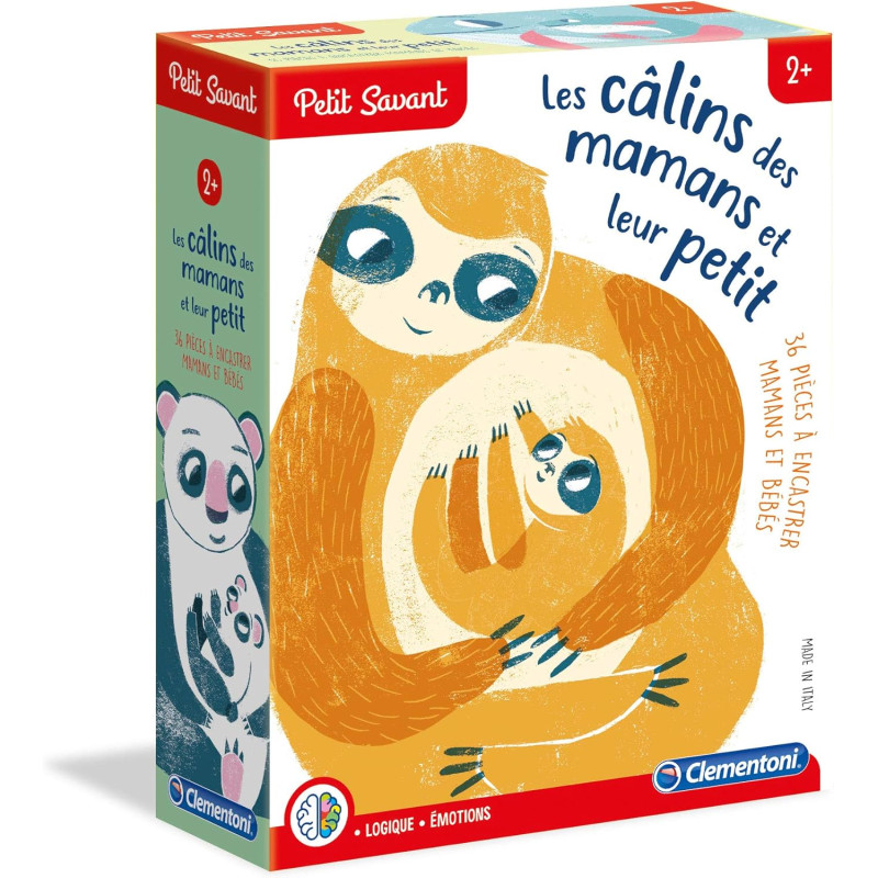 Le calin des mamans et leur petit - Petit Savant- CLEMENTONI