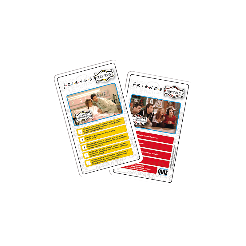 Quiz - Friends - WINNING MOVES