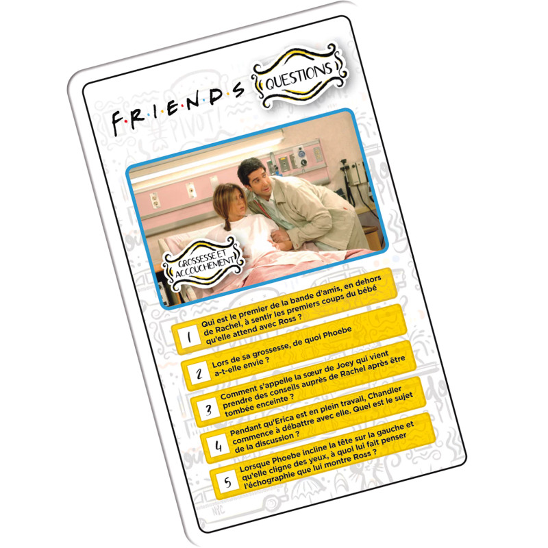 Quiz - Friends - WINNING MOVES