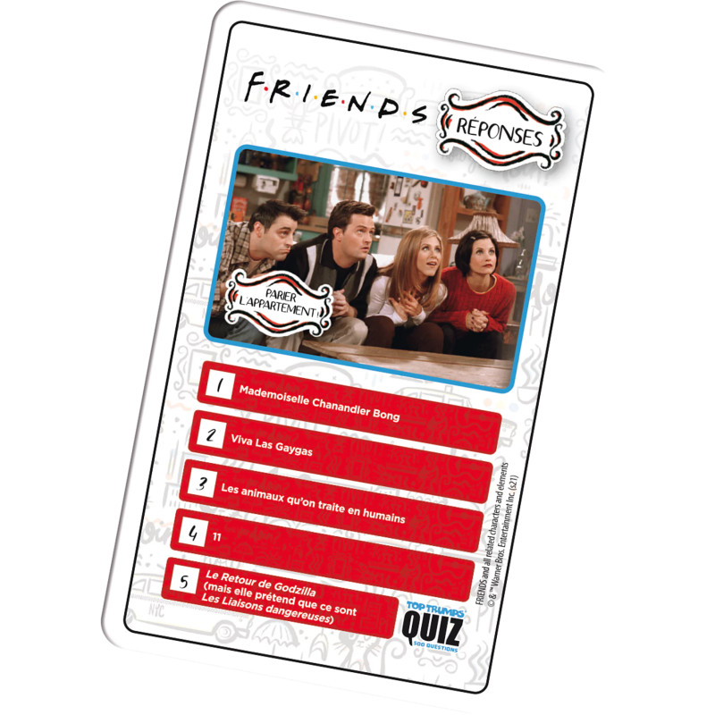 Quiz - Friends - WINNING MOVES