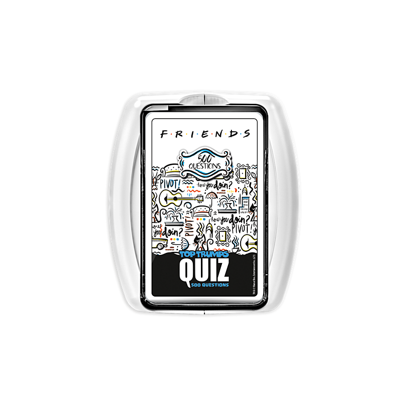 Quiz - Friends - WINNING MOVES