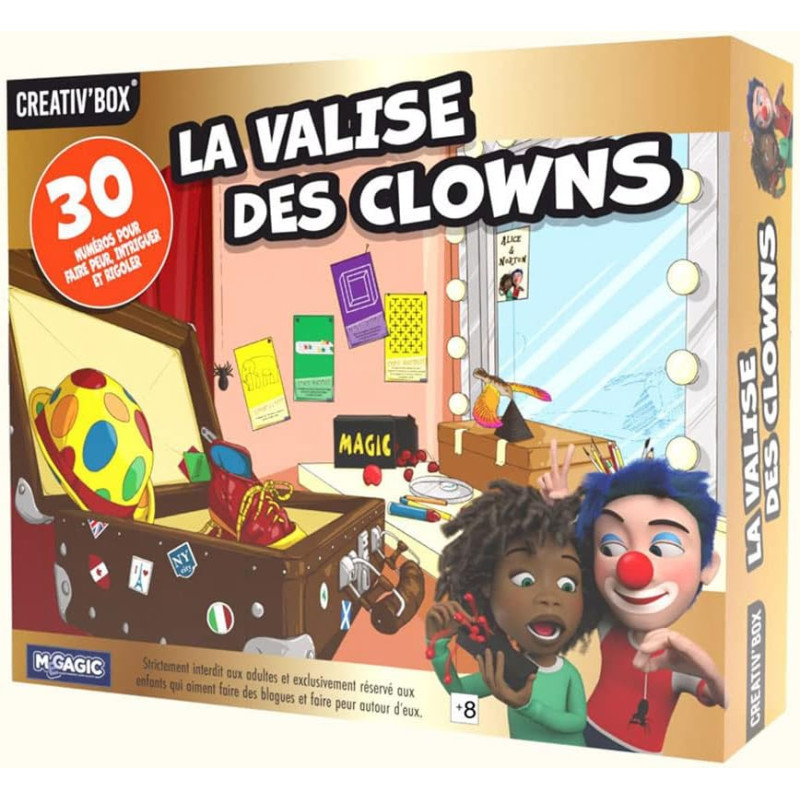 La valise des clowns - MEGAGIC
