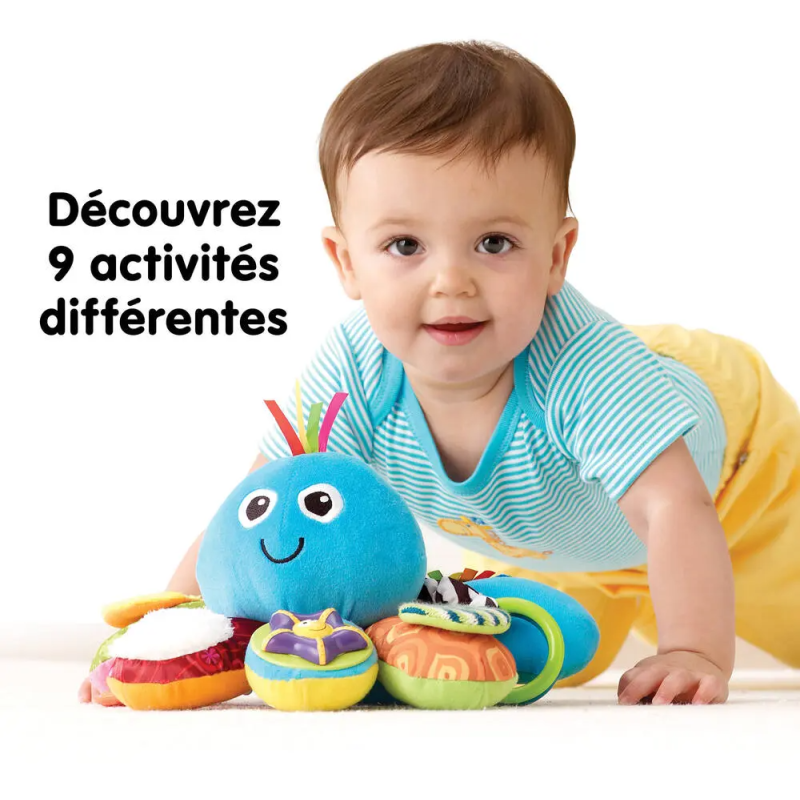 Pieuvre Multi Activités - TOMY