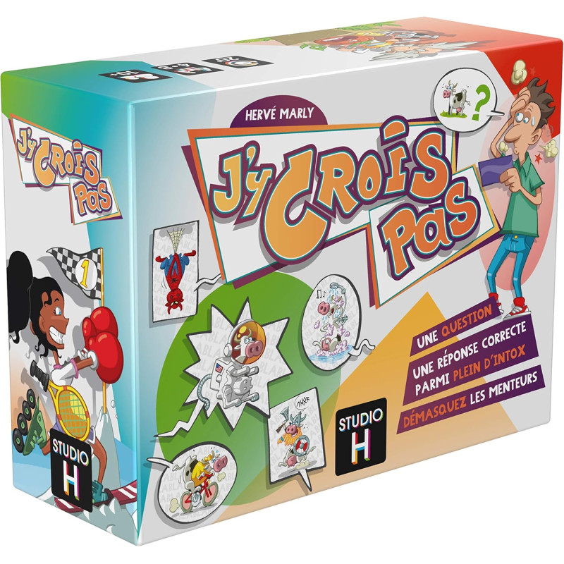 J'y crois pas - STUDIO H