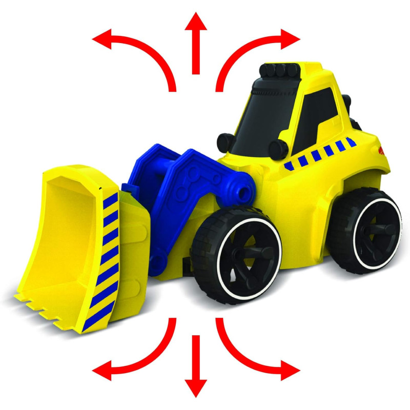 Bulldozer radiocommandé - SILVERLIT