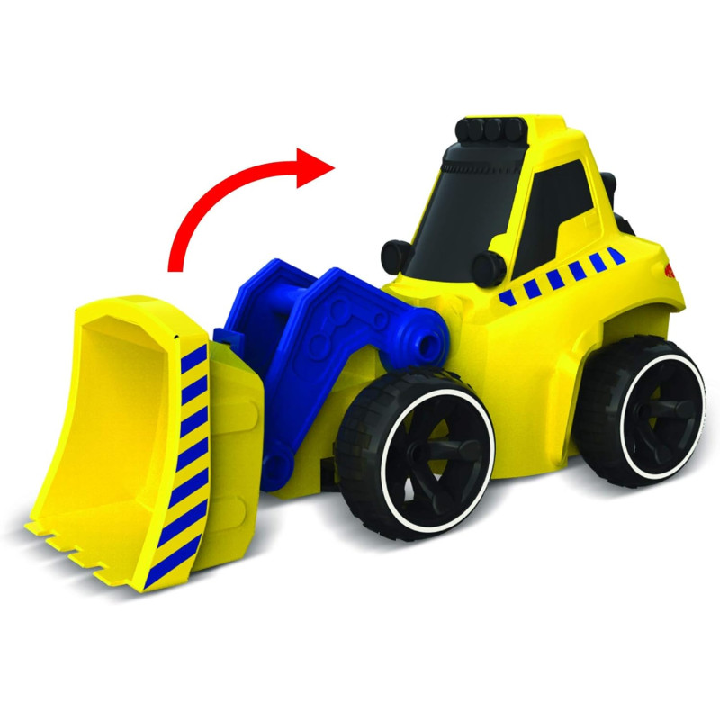 Bulldozer radiocommandé - SILVERLIT