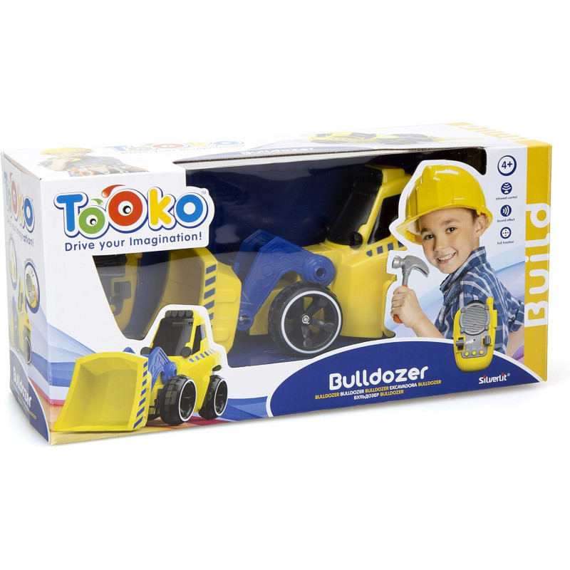 Bulldozer radiocommandé - SILVERLIT