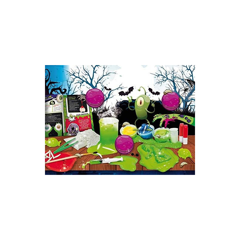 Labo du docteur zombie - LISCIANI