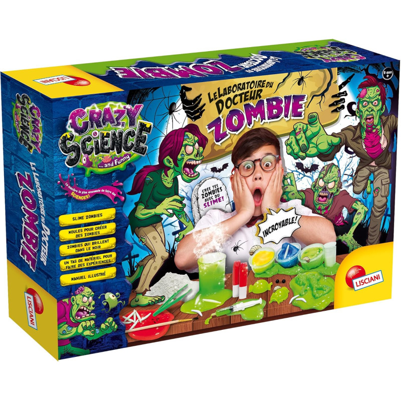 Labo du docteur zombie - LISCIANI