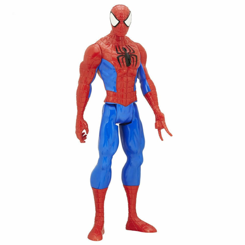 Figurine Titan Spider Man - HASBRO