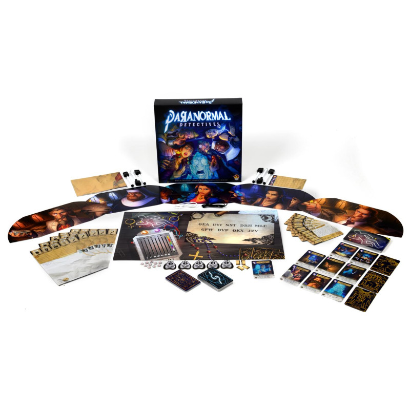 Paranormal détective - LUCKY DUCK