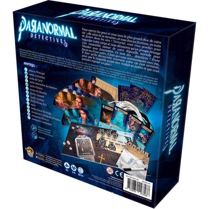 Paranormal détective - LUCKY DUCK