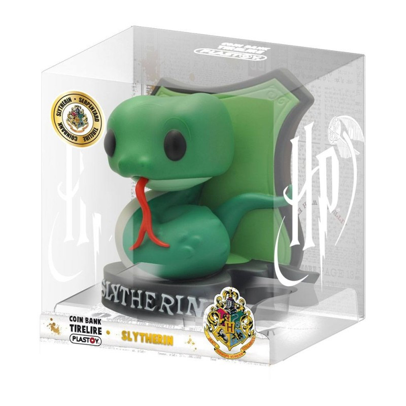 Tirelire chibi serpentard Harry Potter - PLASTOY