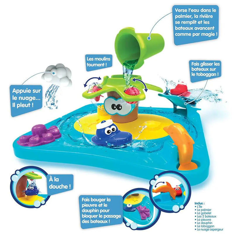 L'île o'splash - INFINI FUN