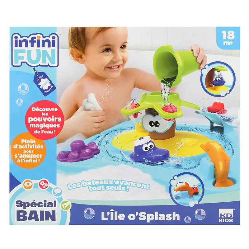 L'île o'splash - INFINI FUN