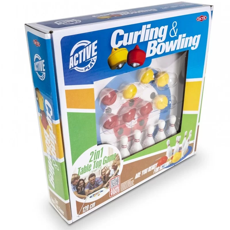 Table de curling et bowling - TACTIC
