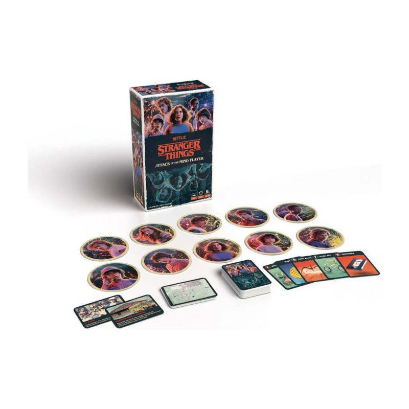 Jeu Stranger Things - ASMODEE