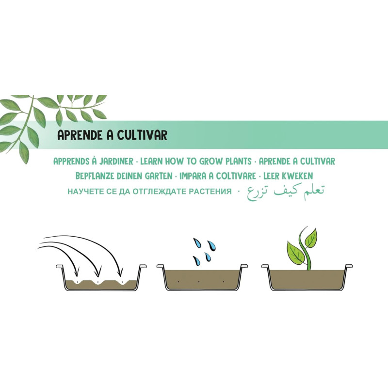 Kit de jardinage 2 en 1 cabane dans l'arbre - EDUCA