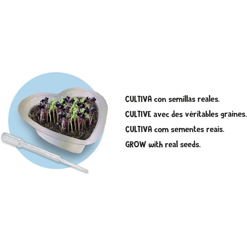 Kit de jardinage 2 en 1 cabane dans l'arbre - EDUCA