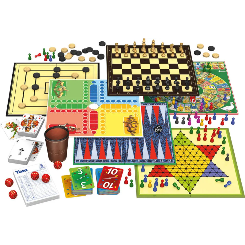 Boite de jeux - Les grands classiques - SCHMIDT AND SPIELE