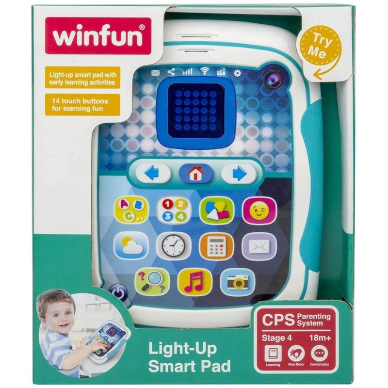 Tablette d'apprentissage winfun lumineuse - WDK PARTNER