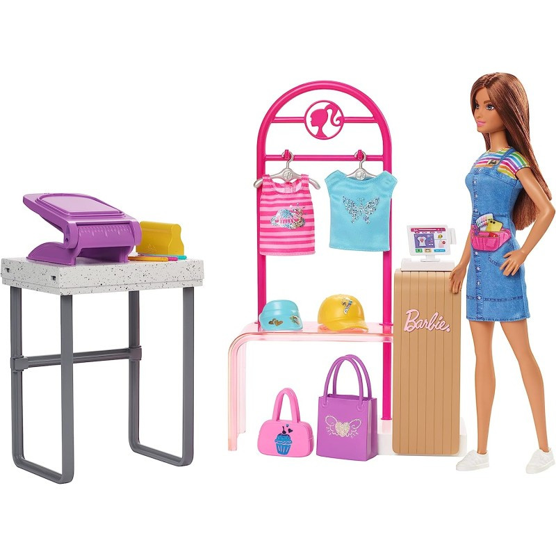 La boutique création de Barbie - MATTEL