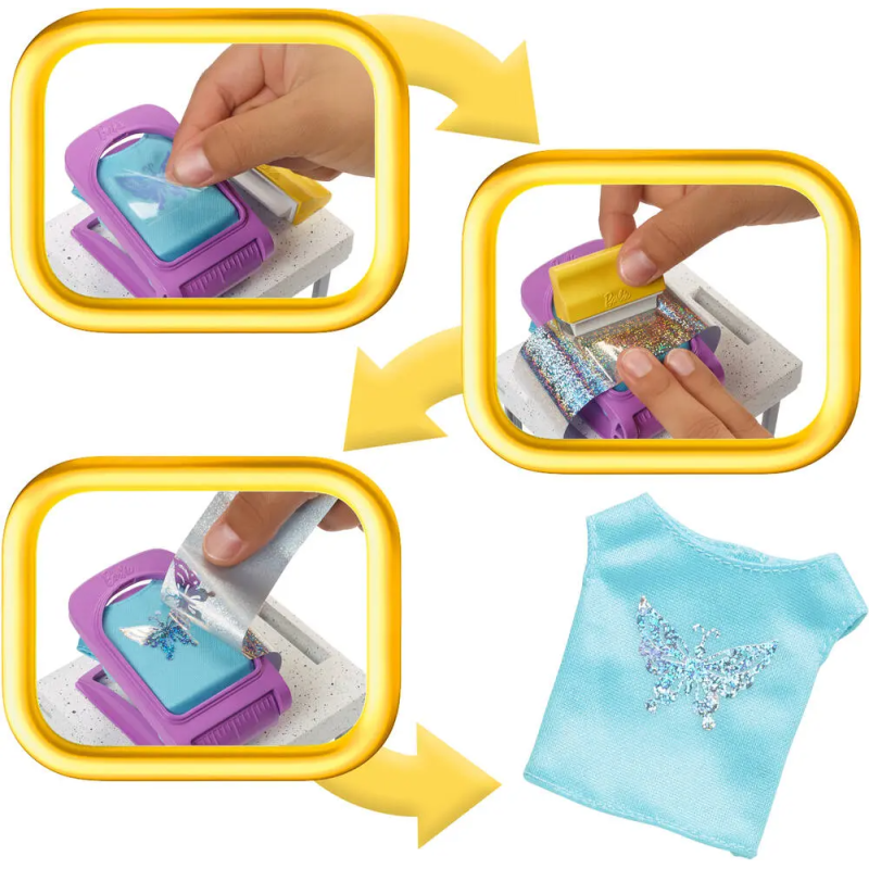 La boutique création de Barbie - MATTEL