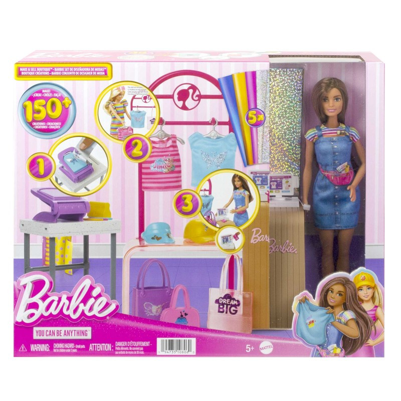 La boutique création de Barbie - MATTEL