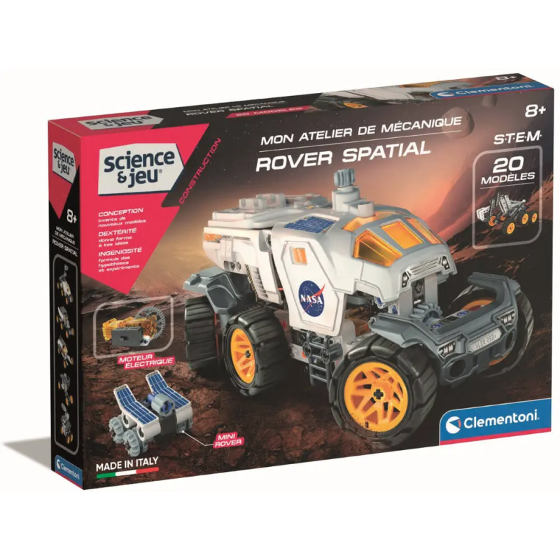 Rover spacial Nasa - CLEMENTONI
