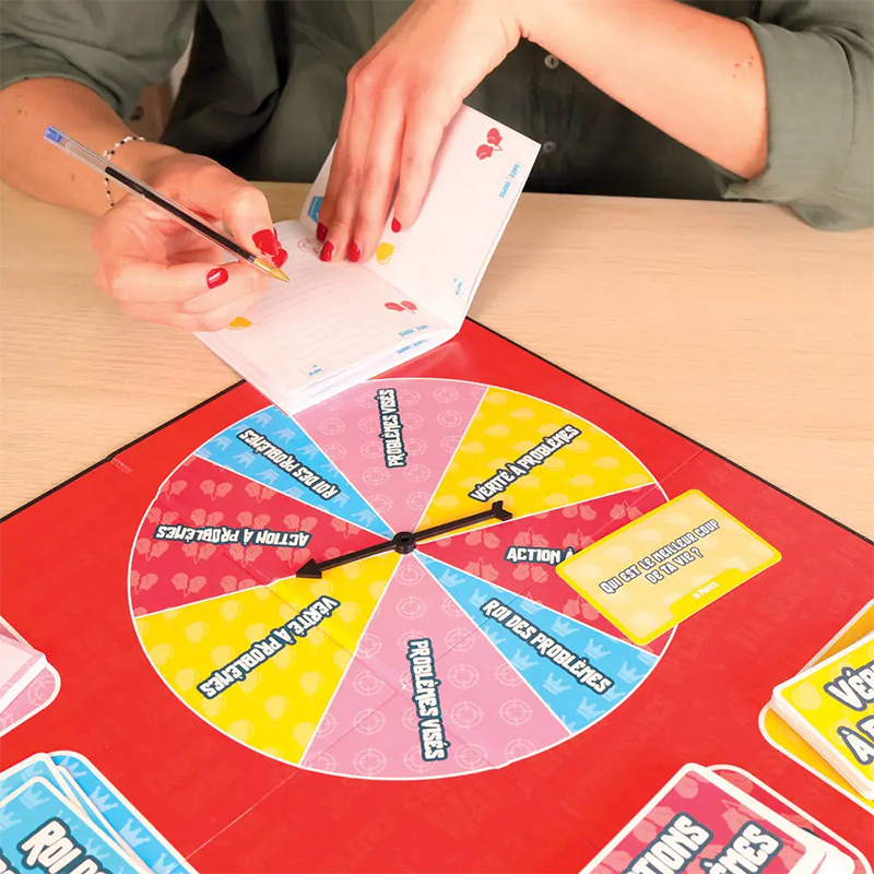 La roulette des problèmes - MGM GAMES