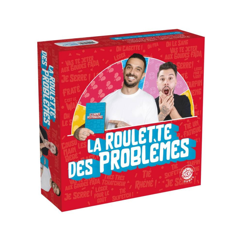 La roulette des problèmes - MGM GAMES