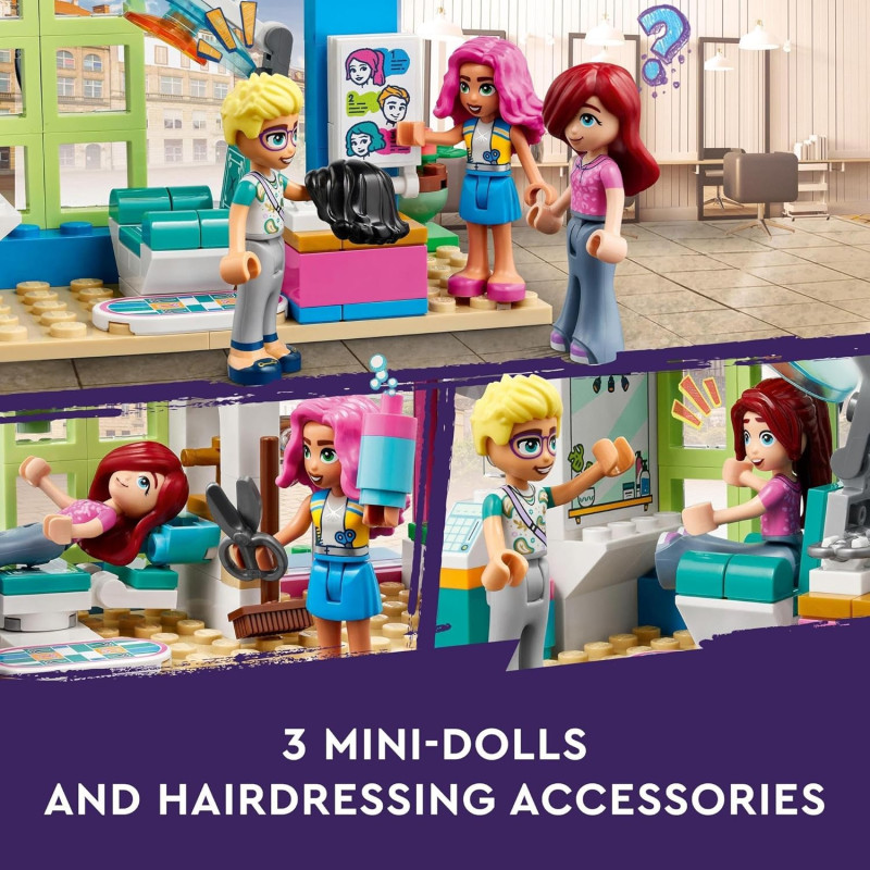 Le Salon de Coiffure 41743 - LEGO® Friends - LEGO®