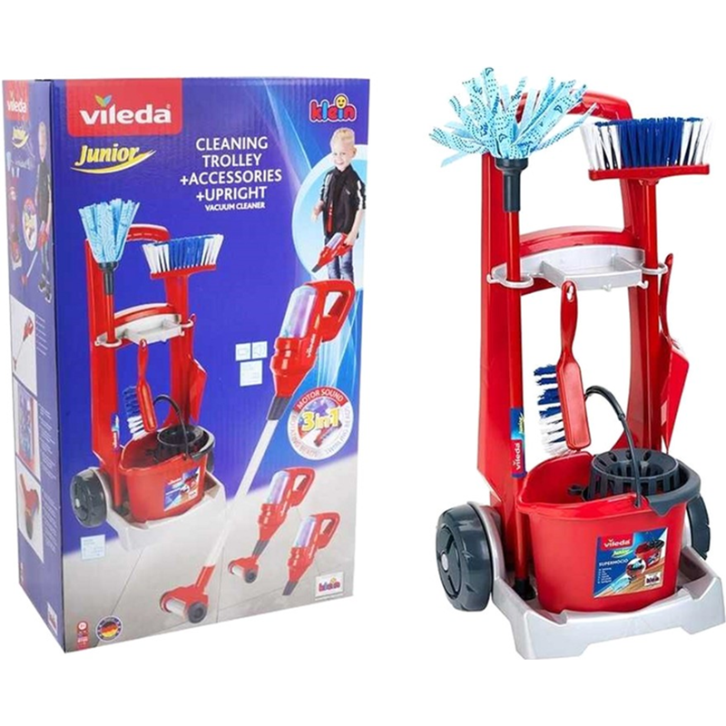 Chariot de Ménage Vileda - JOUETS KLEIN