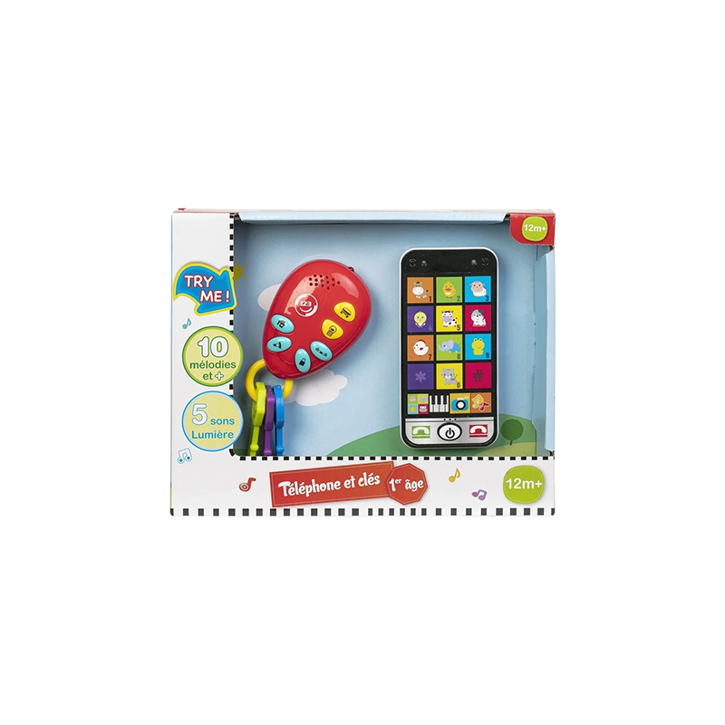 set téléphone et clés - WDK PARTNER