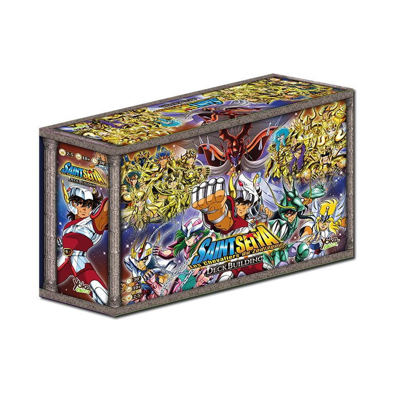 Les chevaliers du zodiaque - SAINT SEIYA