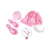 Coffret déguisement princesse rose - CESAR