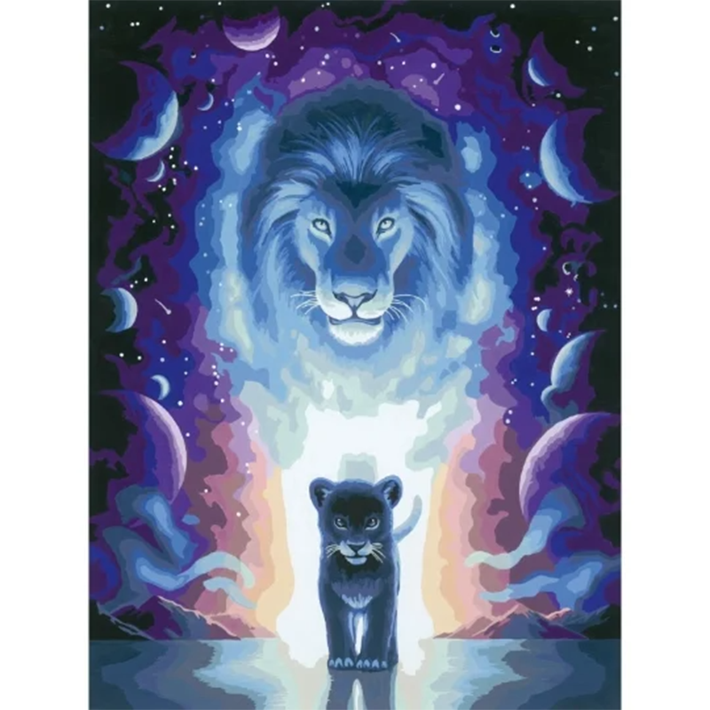 Creart lion - RAVENSBURGER