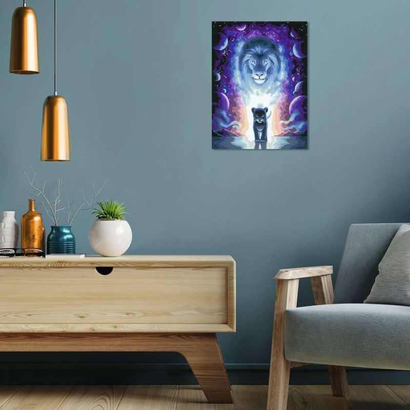 Creart lion - RAVENSBURGER