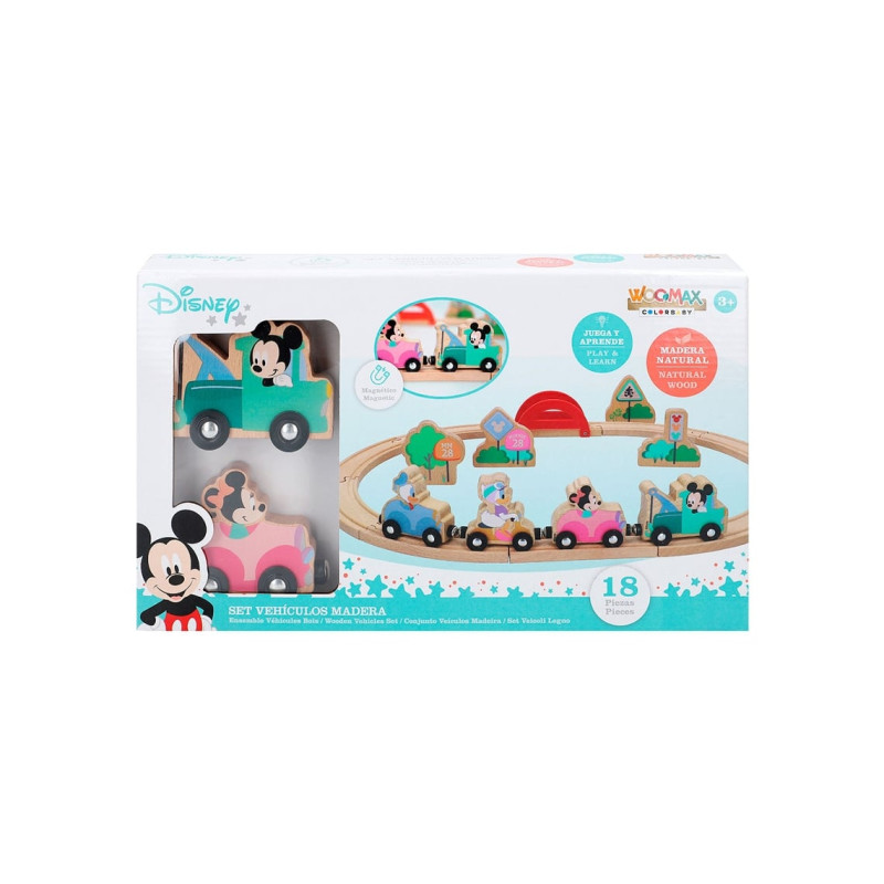 Train en bois - DISNEY