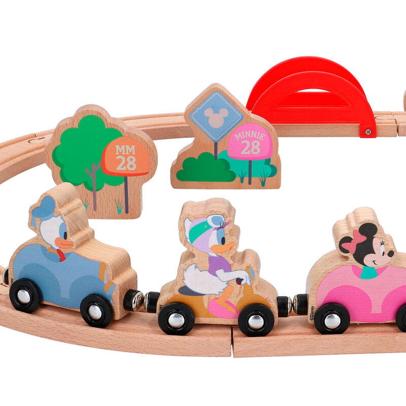 Train en bois - DISNEY
