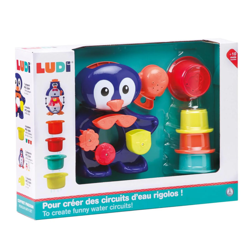 Coffret pingouin - LUDI