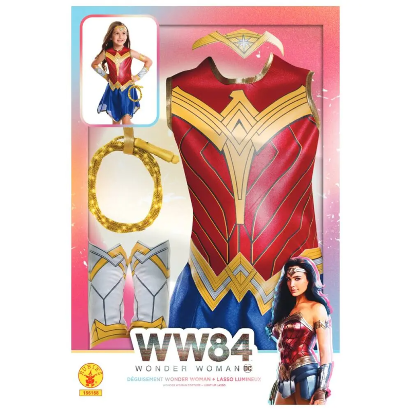 Déguisement 7/8 ans - Wonder Woman - RUBIE'S