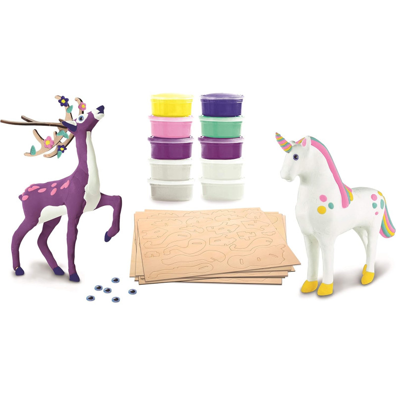 MES ANIMAUX A MODELER FEERIE - MAPED