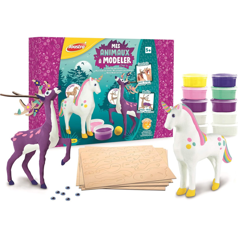 MES ANIMAUX A MODELER FEERIE - MAPED