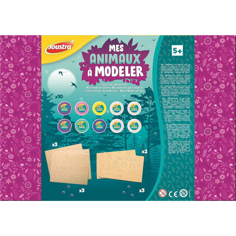 MES ANIMAUX A MODELER FEERIE - MAPED