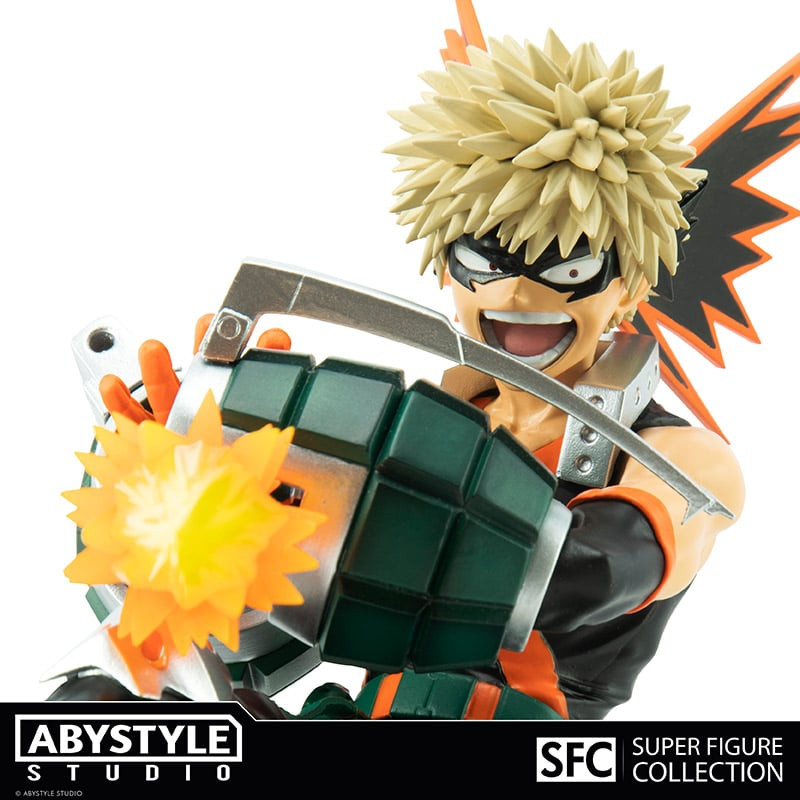 Figurine My Hero Academi Bakugo - ABYSTYLE