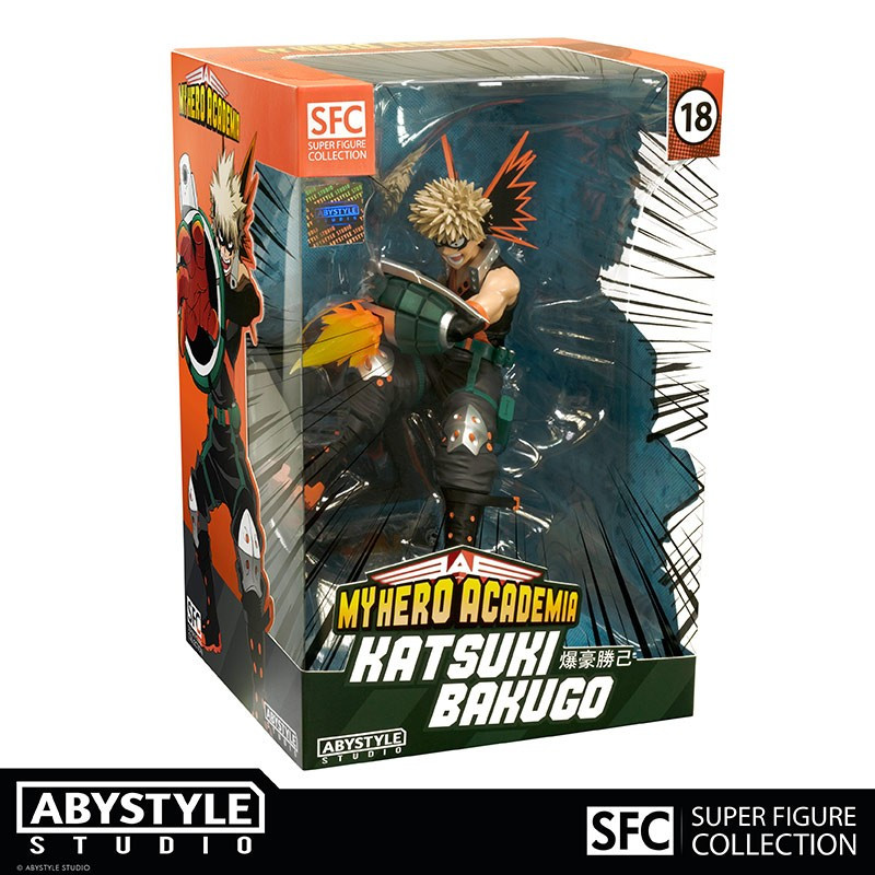 Figurine My Hero Academi Bakugo - ABYSTYLE
