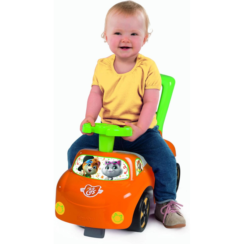 Porteur Auto 44 Chats - SMOBY